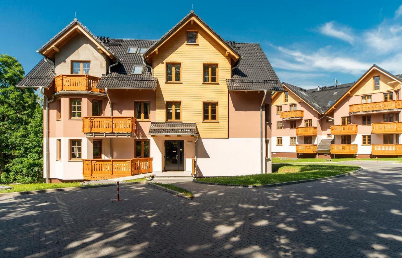 Grafitowy Apartamento Karpacz Exterior foto